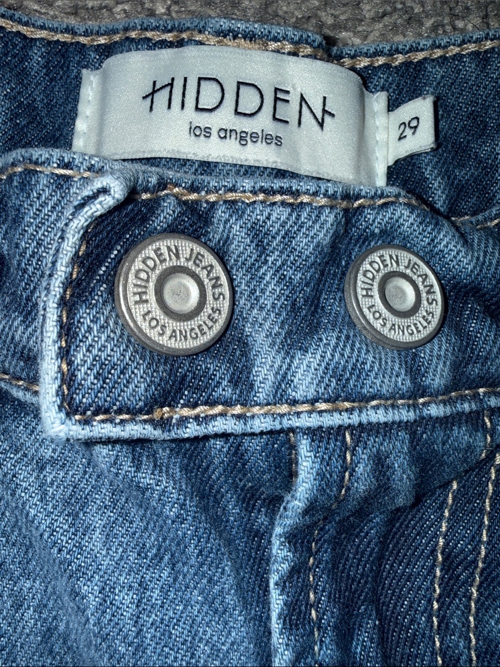 Hidden Wide Leg Jeans Size 29 - Picture 2 of 3